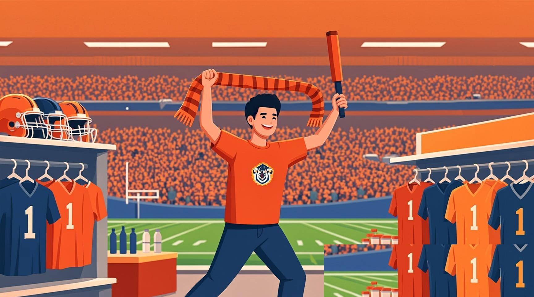 College Football Today: How Game Day Drives Retail Surge
