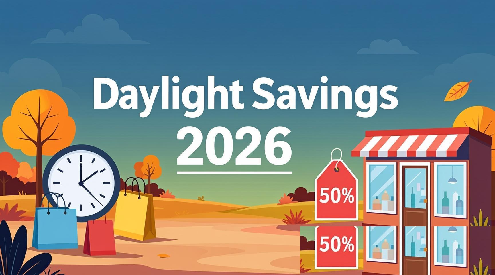 Daylight Savings 2026: How Seasonal Time Changes Drive Retail Opportunities
