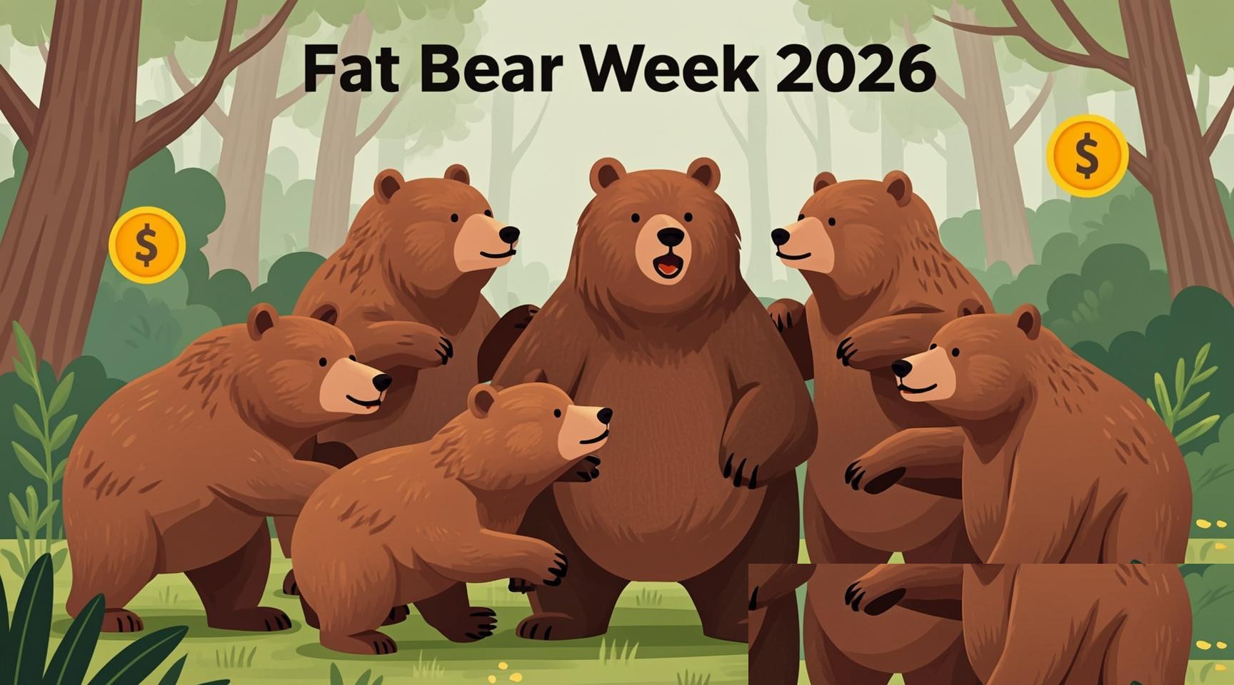 Fat Bear Week 2026: What Online Merchants Can Learn from Nature's Ultimate Shopping Frenzy