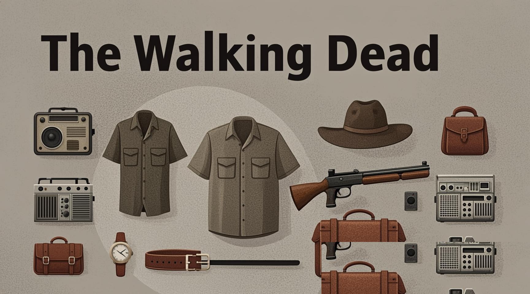 How 'The Walking Dead' Merchandise Trend Reflects Consumer Demand for Nostalgia Brands