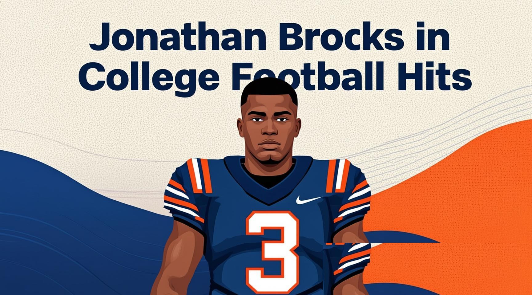 Jonathan Brooks' Rise: How a College Football Star Reflects Consumer Brand Loyalty