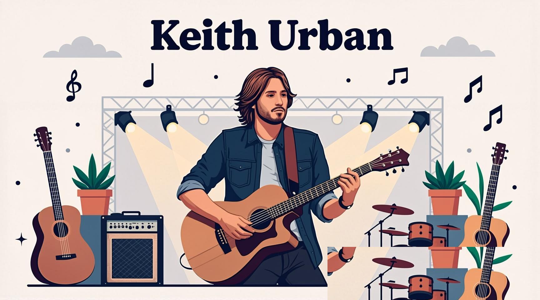 Keith Urban's Tour: How Musicians Drive Local Economies and Retail