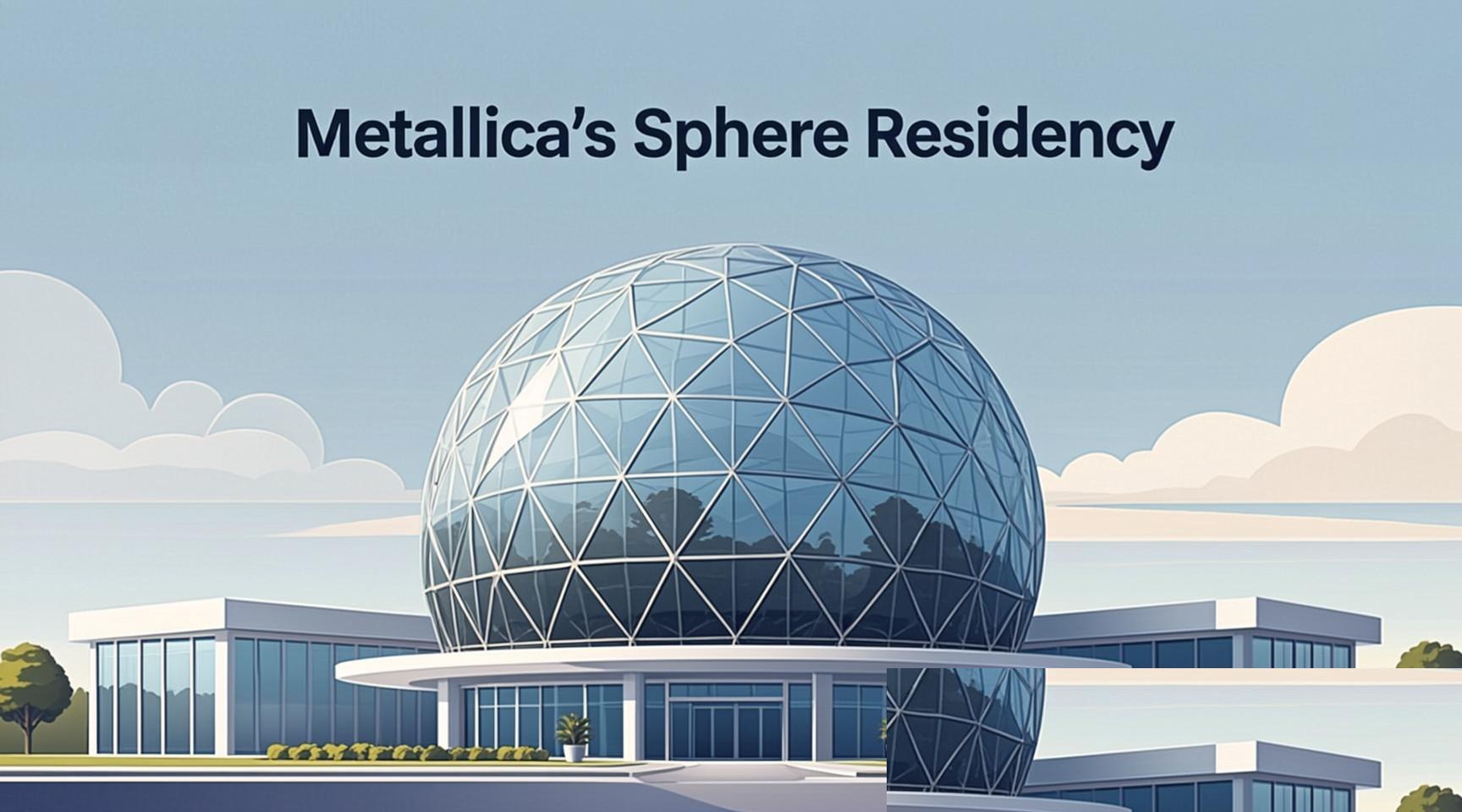 Metallica's Sphere Residency: A Blueprint for Experiential Retail