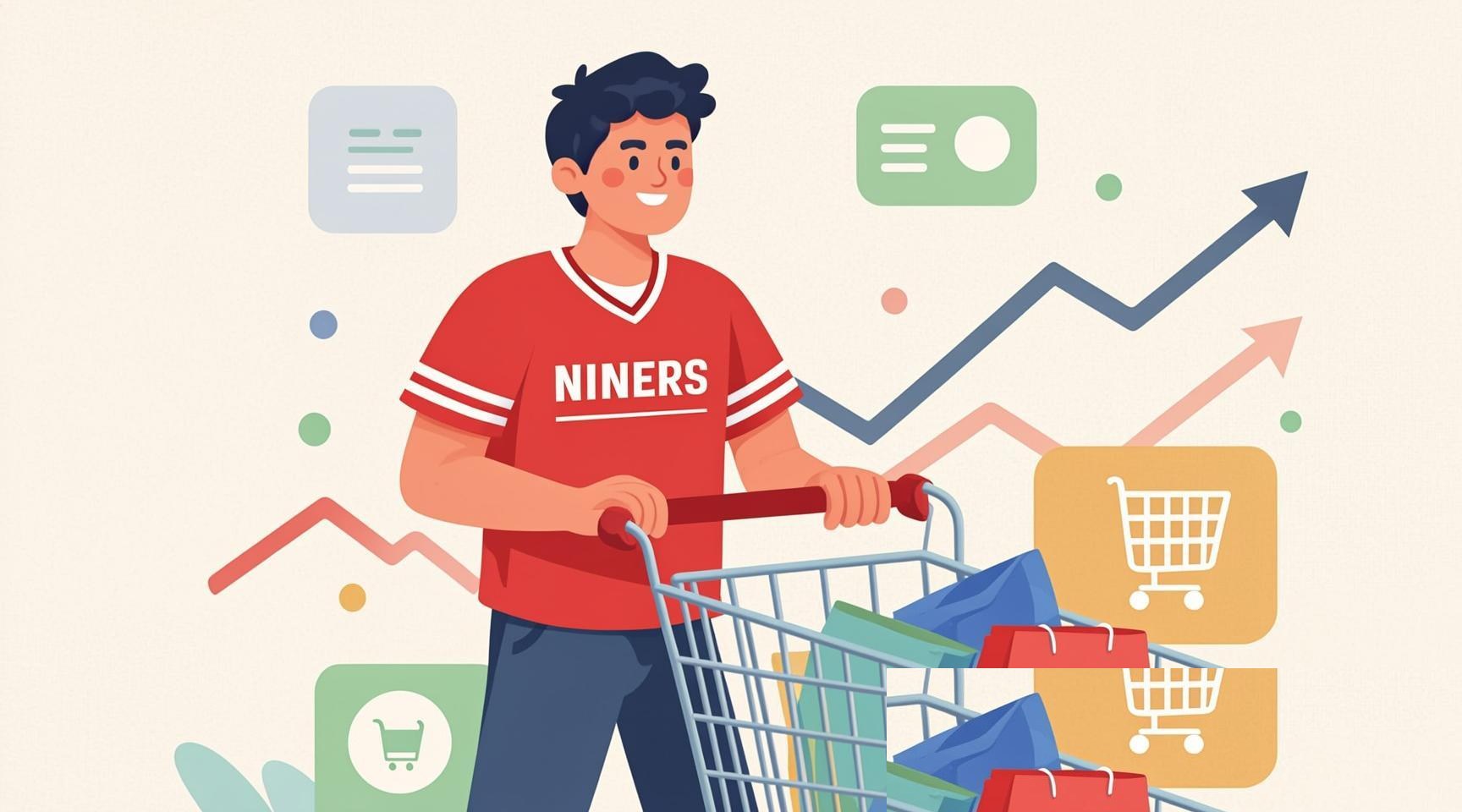 Niners Nation: How Sports Fandom Drives Ecommerce Opportunities