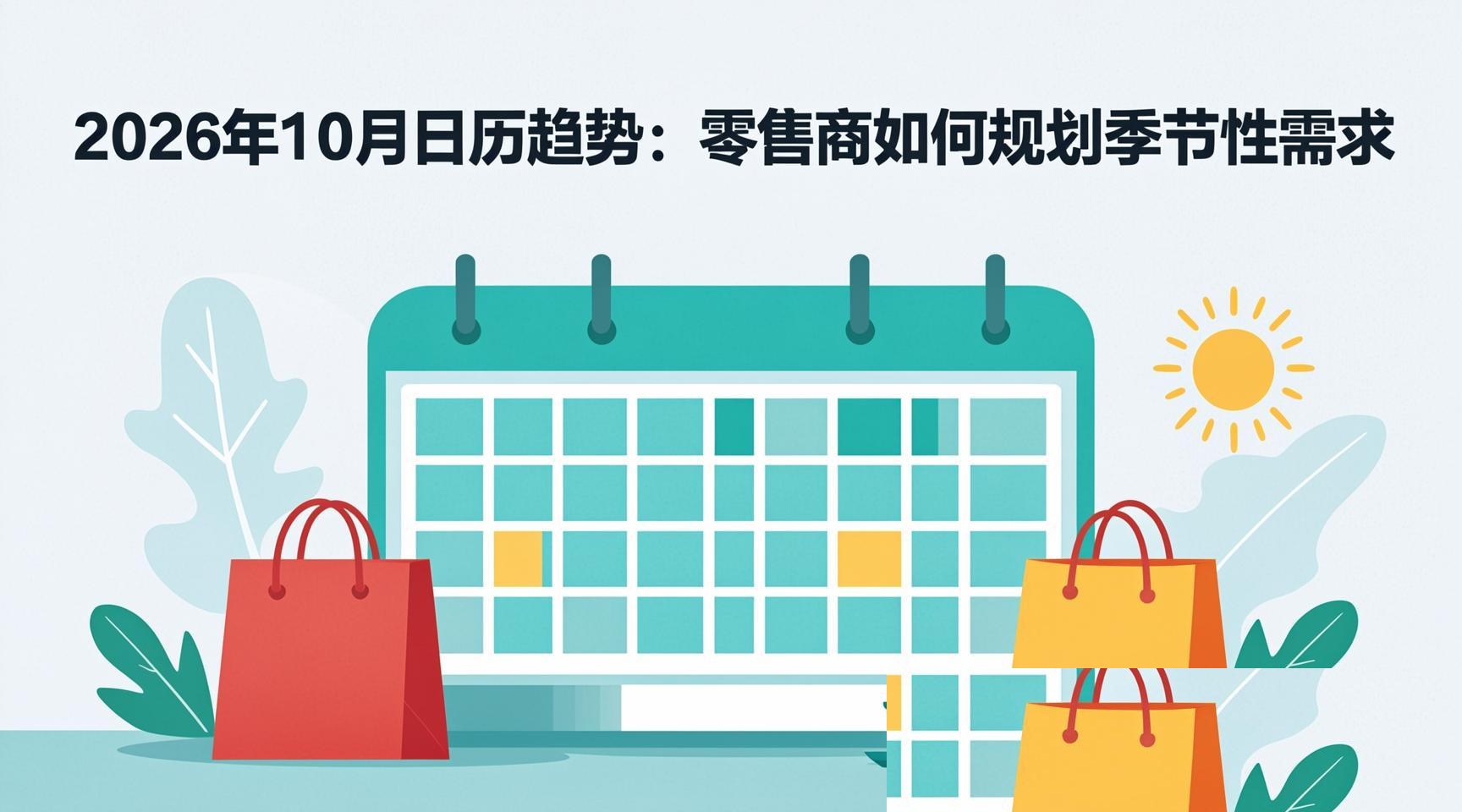 October 2026 Calendar Trends: How Retailers Can Plan for Seasonal Demand