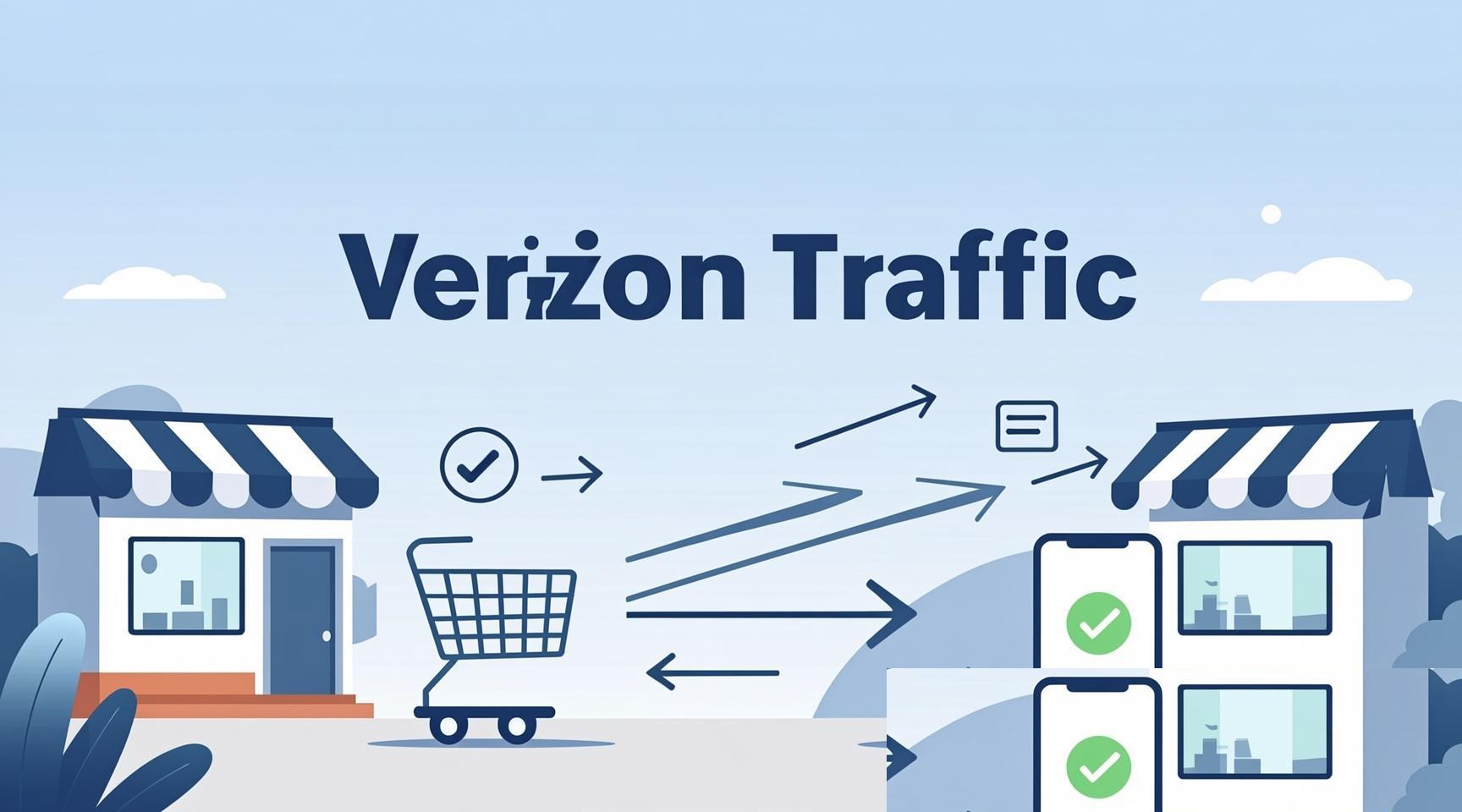 Verizon's Traffic Surge: What It Means for Online Retailers